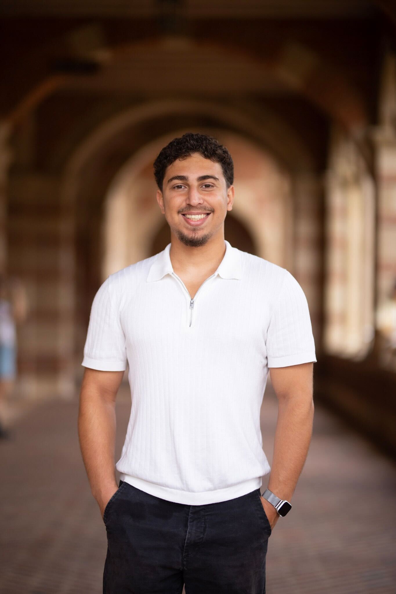 Abrahim Noori's Headshot