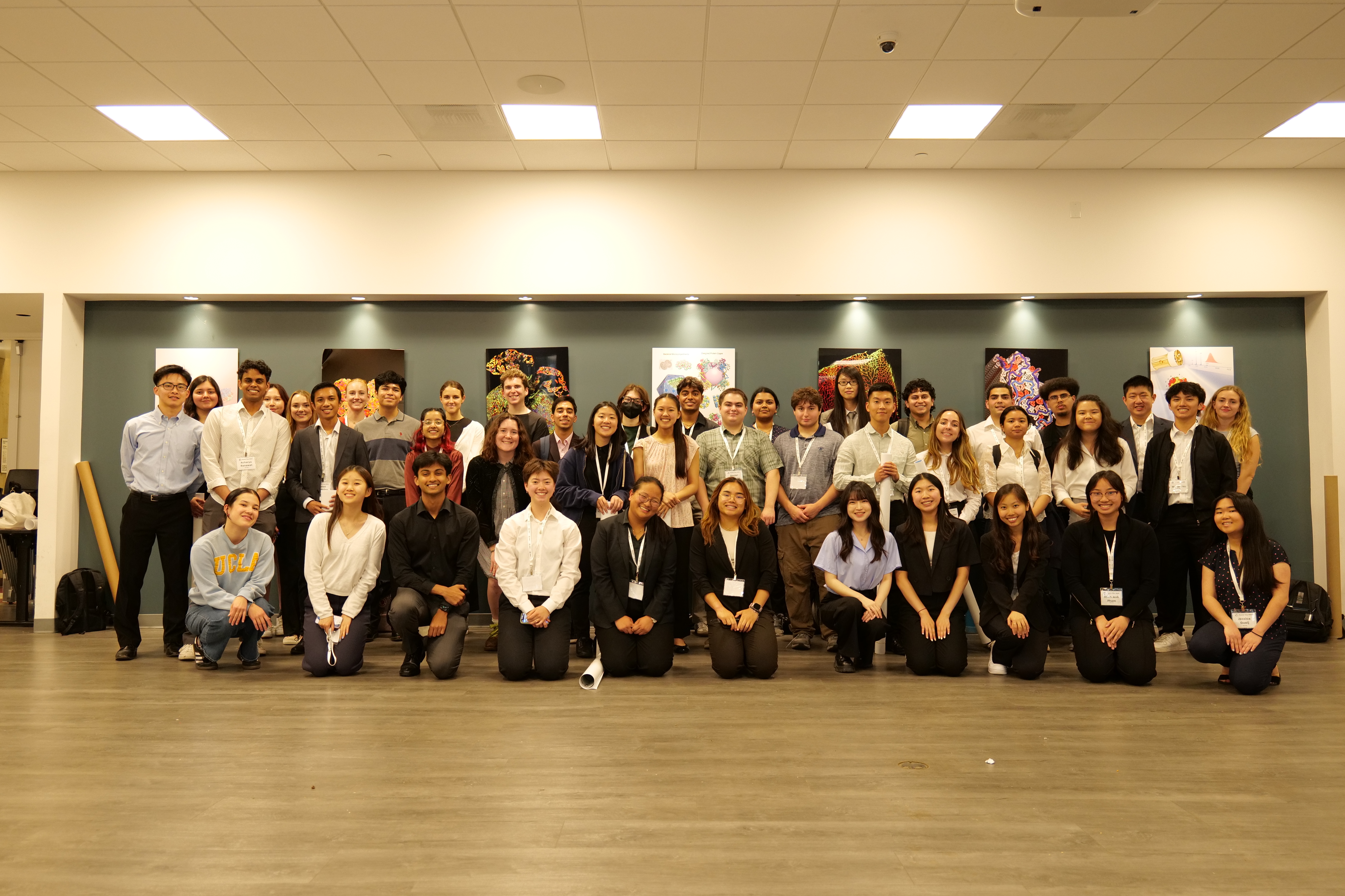 Poster Day Group Photo